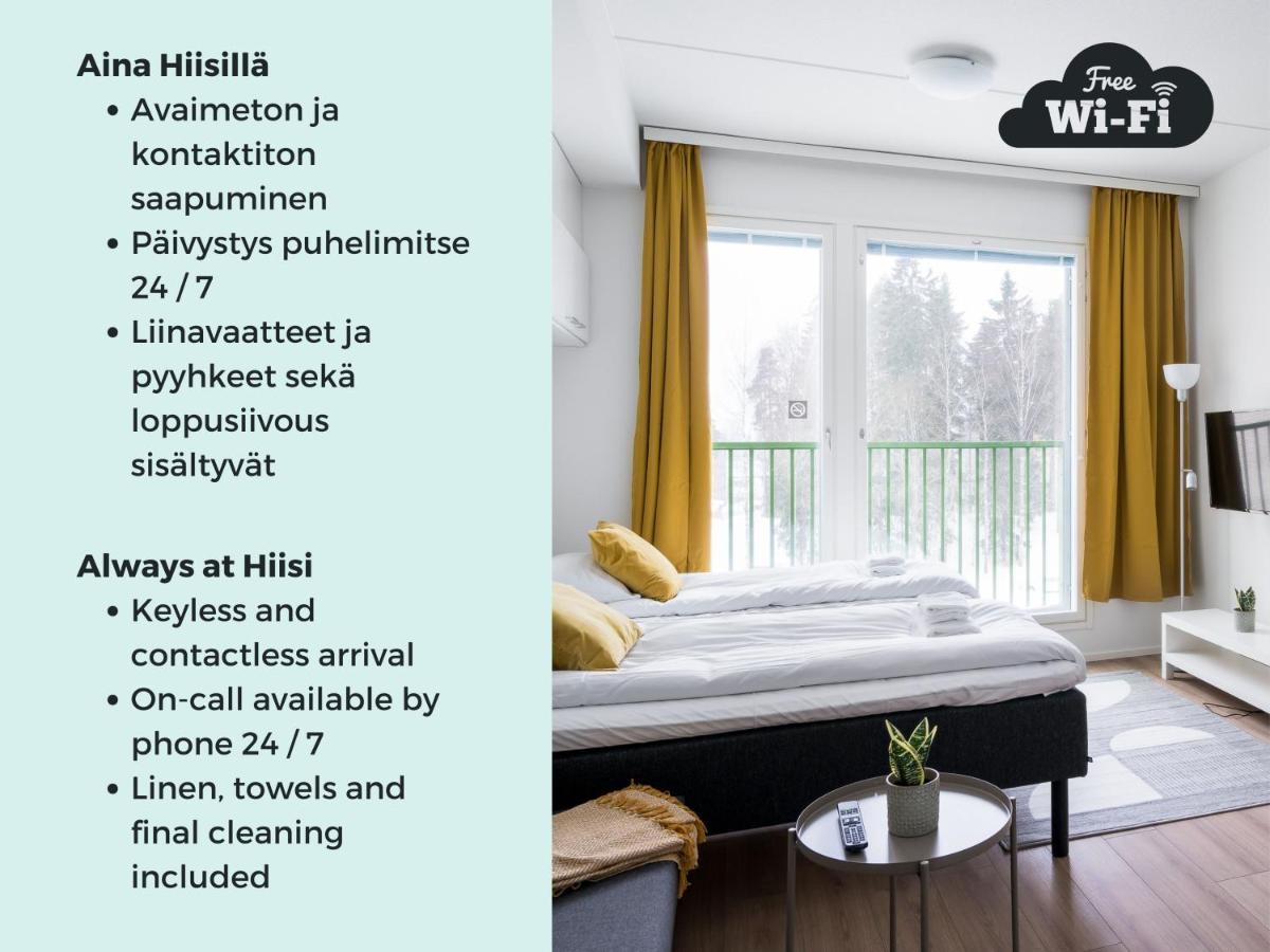 Hiisi Homes Jaervenpaeae Kültér fotó